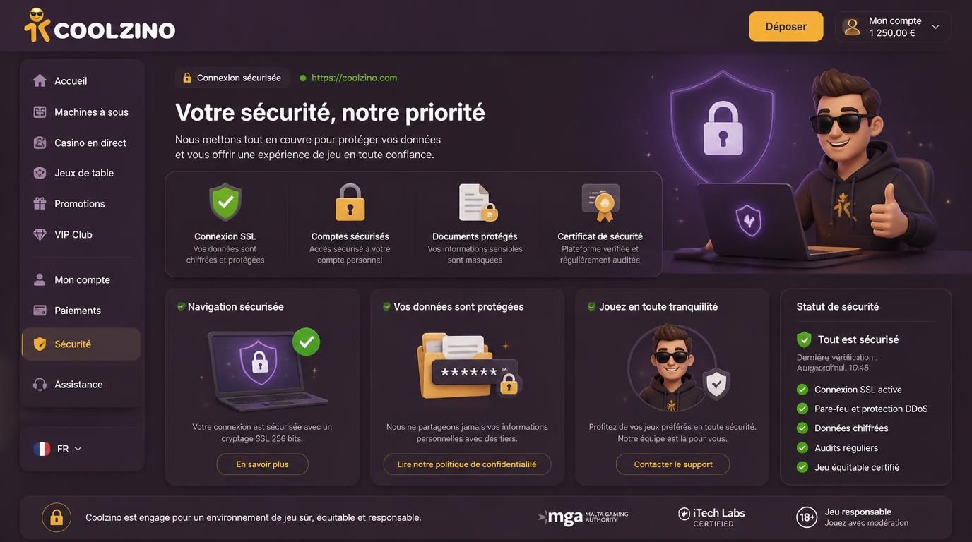 Image d’un environnement sécurisé et confidentialité des transactions.